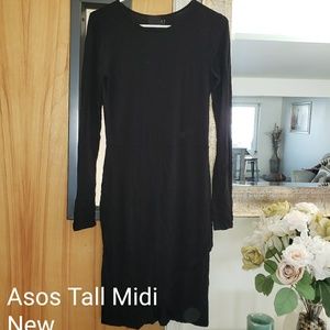 ASOS Tall Midi Dress